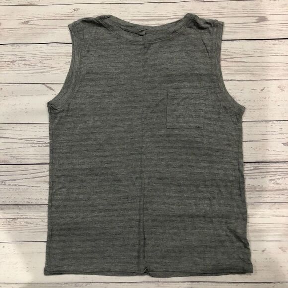 NWOT Uniqlo Striped Tank Top - Picture 1 of 5
